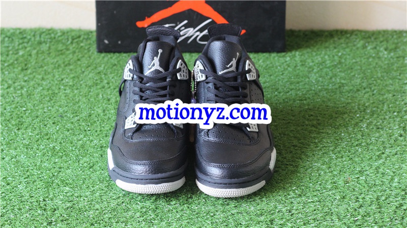 Authentic Air Jordan 4 Retro Fear Oreo